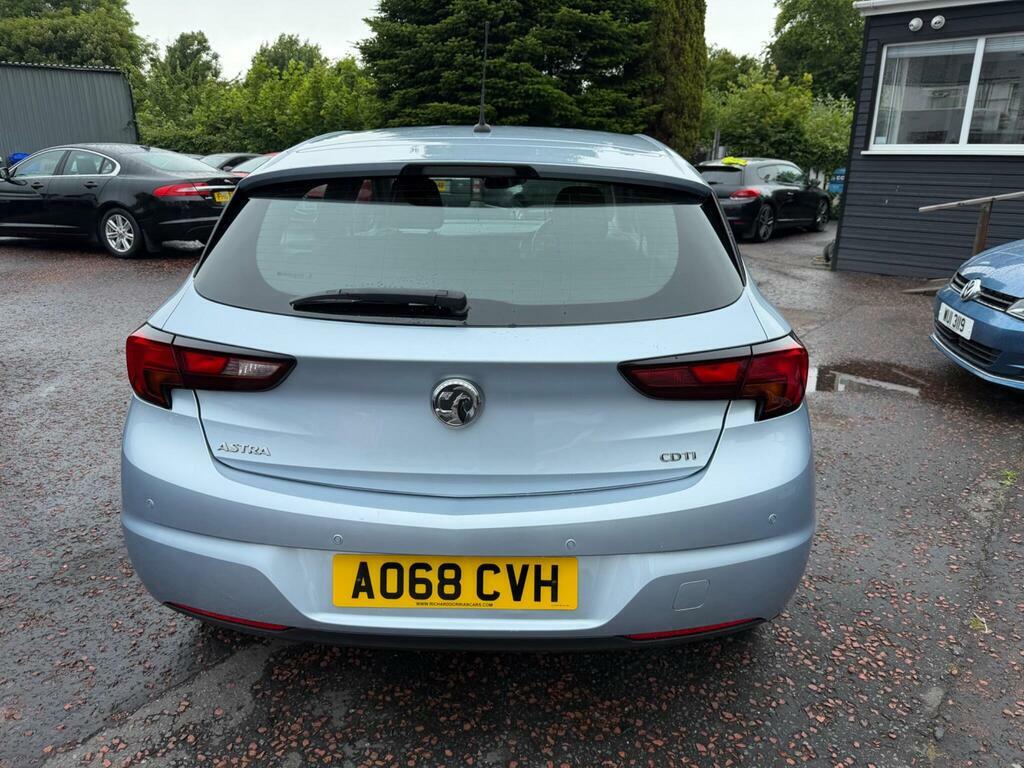 Vauxhall Astra 1.6 Cdti Blueinjection Sri Euro 6 S S Silver #6