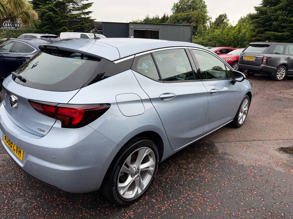 Vauxhall Astra 1.6 Cdti Ecotec Blueinjection Tech Line Nav Sports Black #7