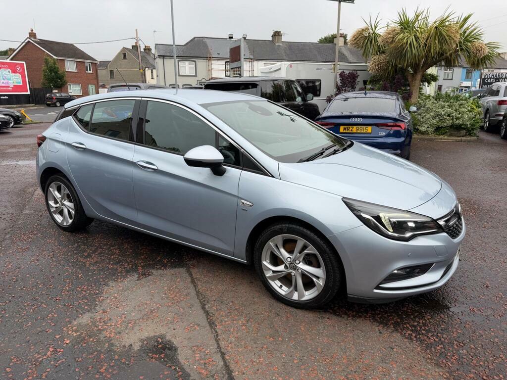 Vauxhall Astra 1.6 Cdti Ecotec Blueinjection Tech Line Nav Sports Black #8