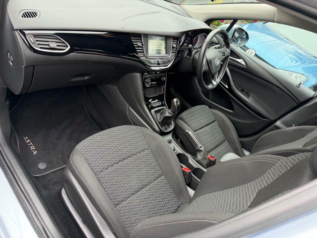 Vauxhall Astra 1.6 Cdti Ecotec Blueinjection Tech Line Nav Sports Black #10