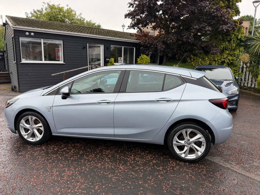 Vauxhall Astra 1.6 Cdti Blueinjection Sri Euro 6 S S Silver #4