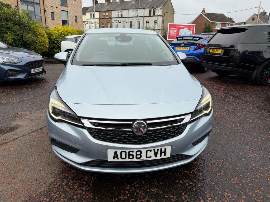 Vauxhall Astra 1.6 Cdti Blueinjection Sri Euro 6 S S Silver #2