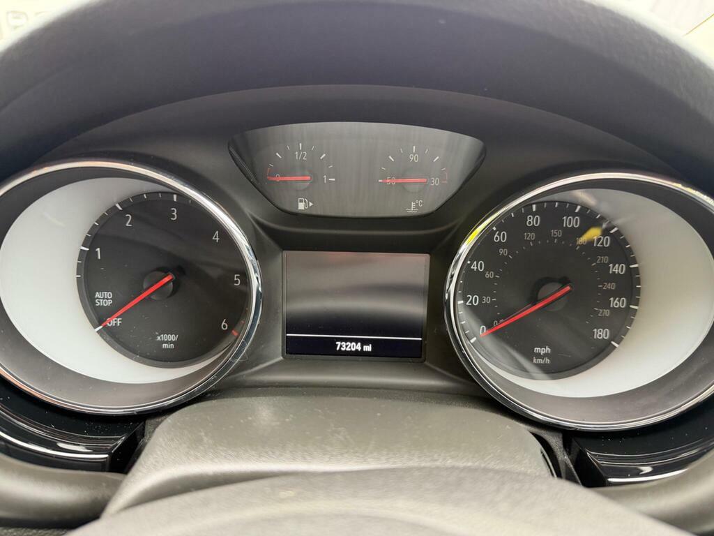 Vauxhall Astra 1.6 Cdti Ecotec Blueinjection Tech Line Nav Sports Black #23