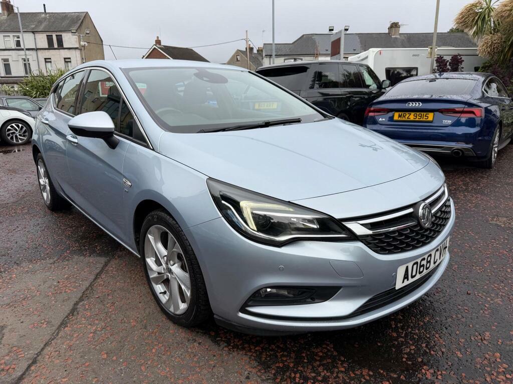 Vauxhall Astra 1.6 Cdti Blueinjection Sri Euro 6 S S Silver