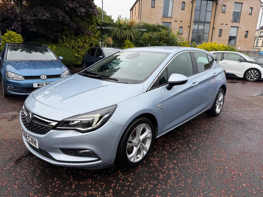 Vauxhall Astra 1.6 Cdti Blueinjection Sri Euro 6 S S Silver #3