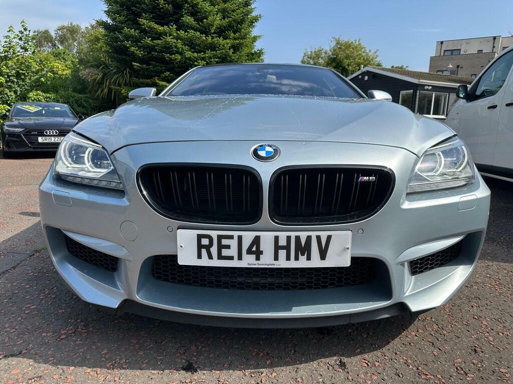 BMW M6 Gran Coupe 4.4 V8 Dct Euro 5 S S Blue #2