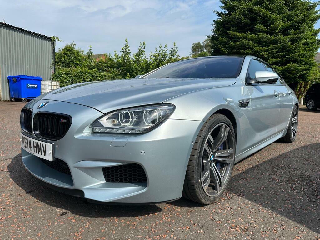 BMW M6 Gran Coupe 4.4 V8 Dct Euro 5 S S Blue #3