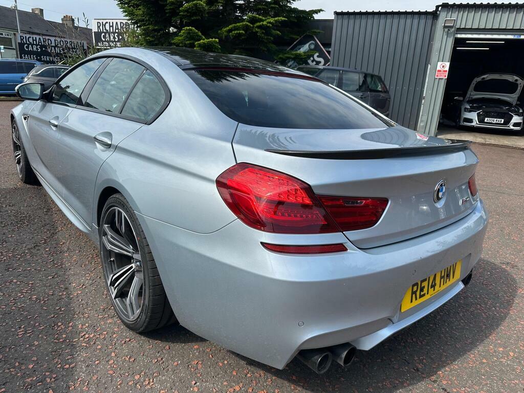 BMW M6 Gran Coupe Saloon Black #18