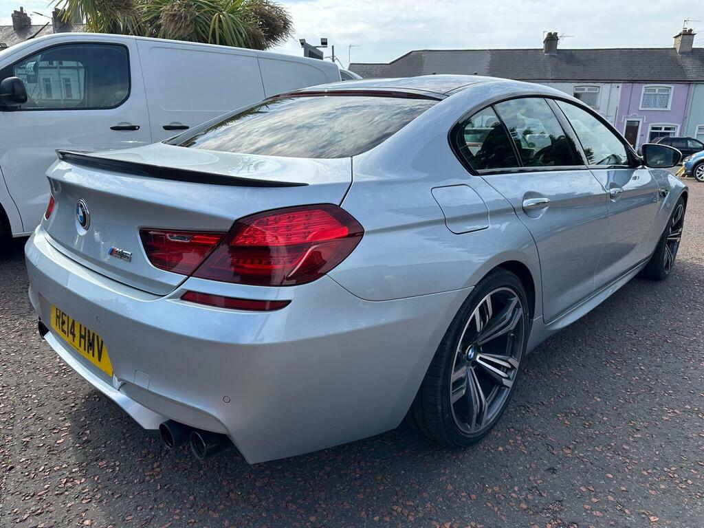 BMW M6 Gran Coupe 4.4 V8 Dct Euro 5 S S Blue #5