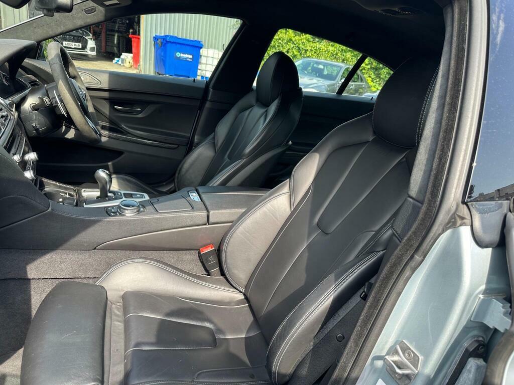 BMW M6 Gran Coupe Saloon Black #15
