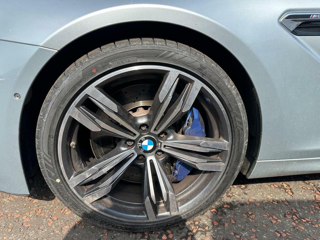 BMW M6 Gran Coupe Saloon Black #8