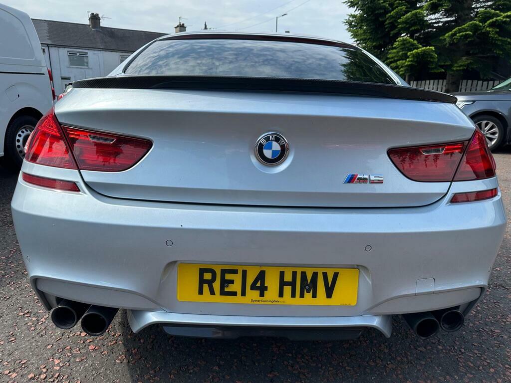 BMW M6 Gran Coupe 4.4 V8 Dct Euro 5 S S Blue #4