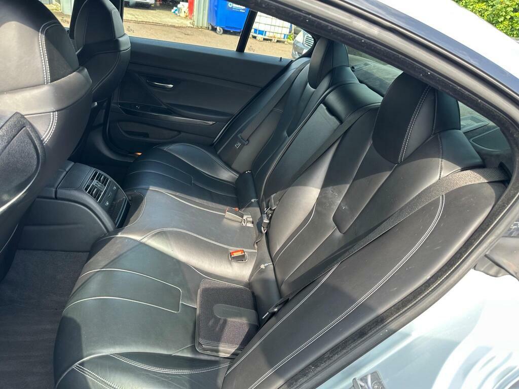 BMW M6 Gran Coupe Saloon Black #7