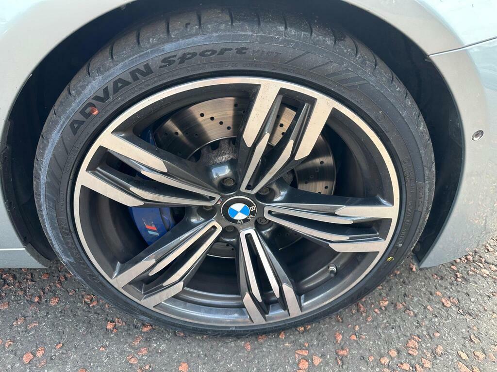 BMW M6 Gran Coupe Saloon Black #11