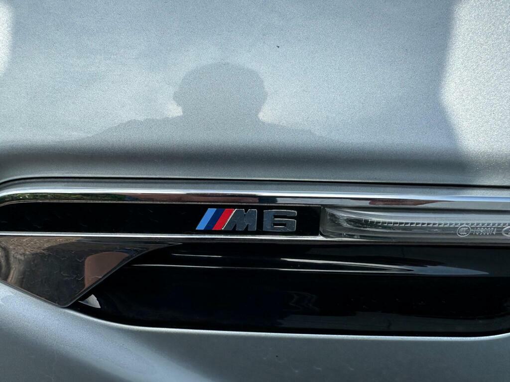 BMW M6 Gran Coupe Saloon Black #17