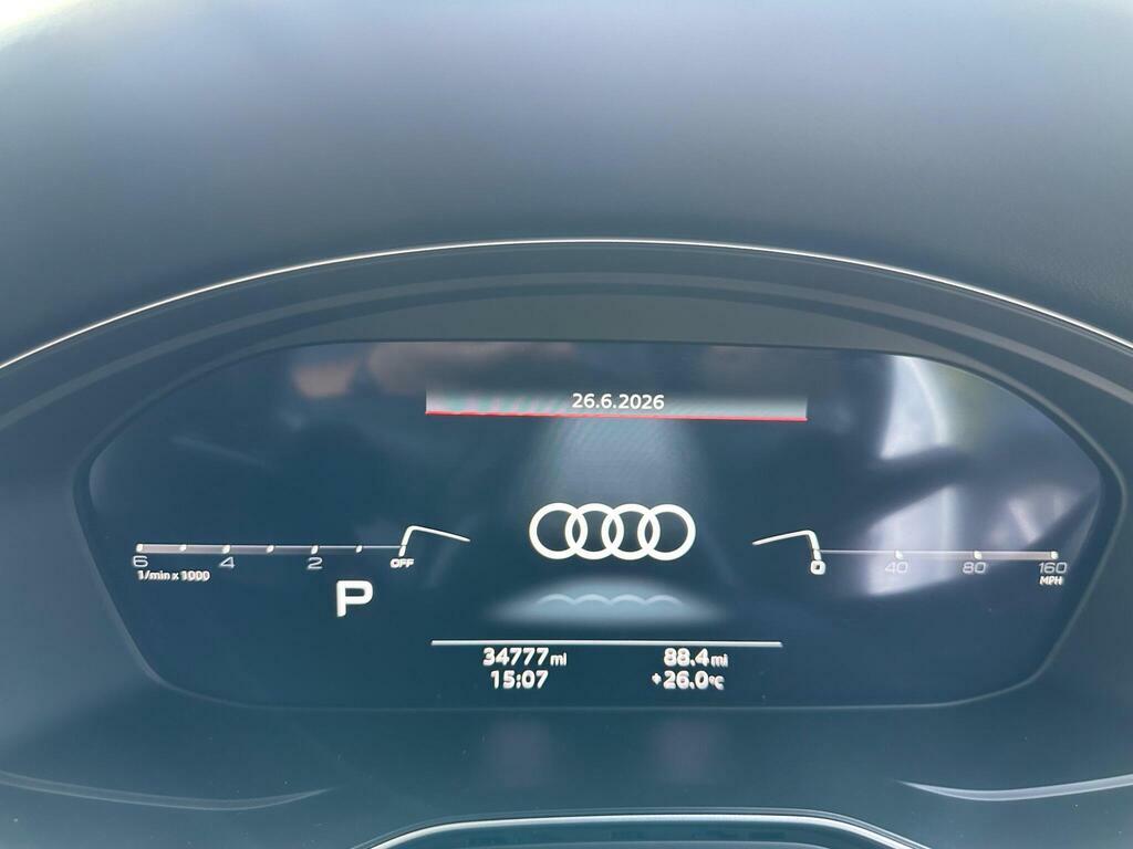 Audi A4 35 Tdi Black Edition S Tronic Comfortsound Black #18