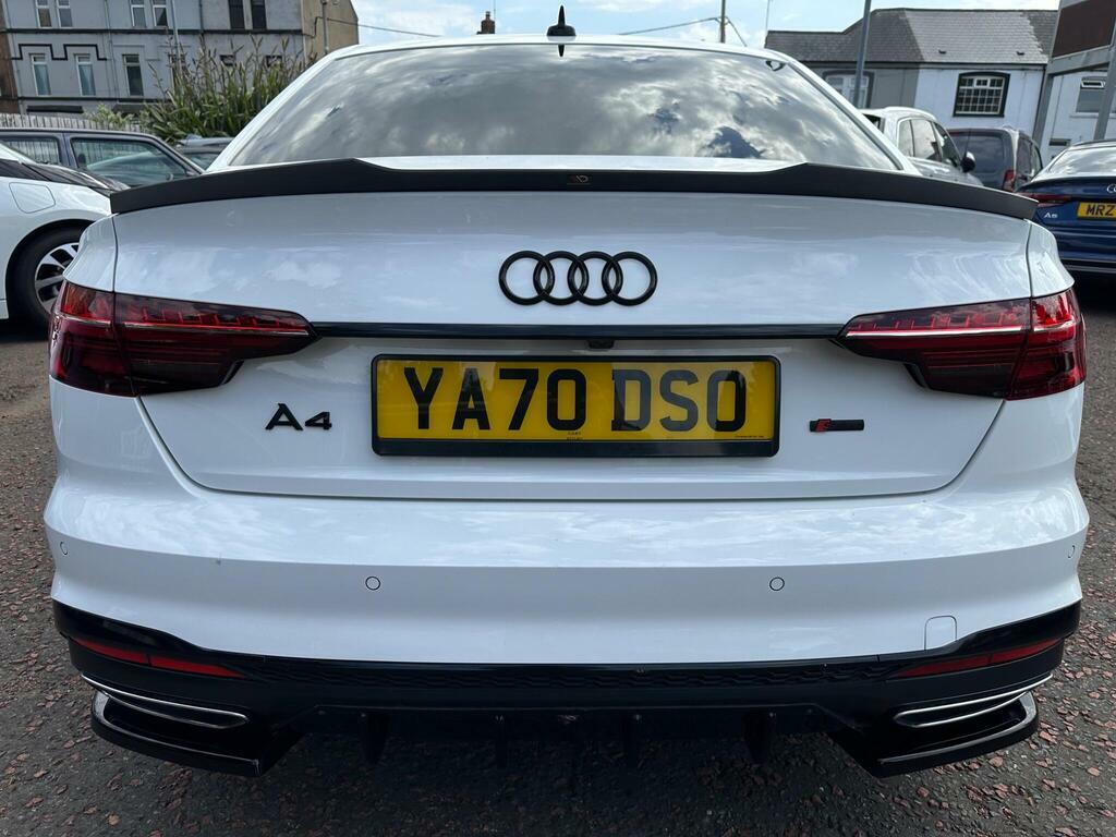 Audi A4 2.0 Tdi 35 S Line S Tronic Euro 6 S S White #5
