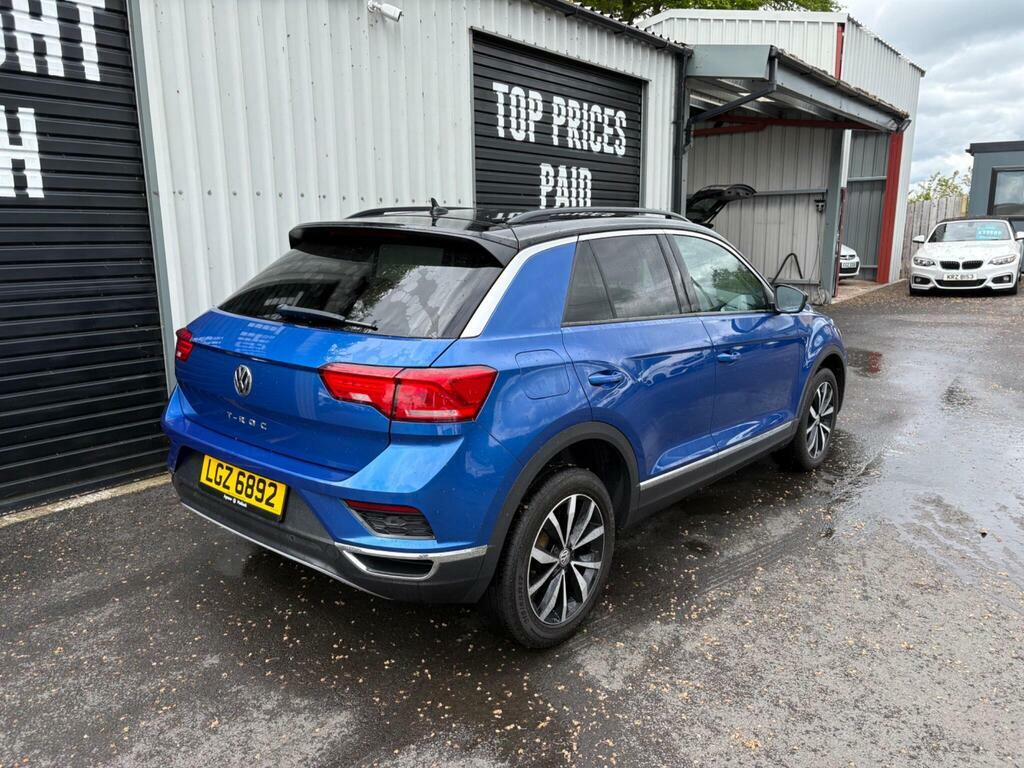 Volkswagen T-Roc 1.5 Tsi Evo Design Euro 6 S S LGZ6892 Blue #3
