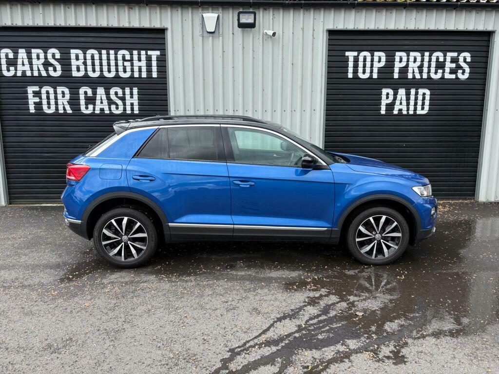 Volkswagen T-Roc 1.5 Tsi Evo Design Euro 6 S S LGZ6892 Blue #2