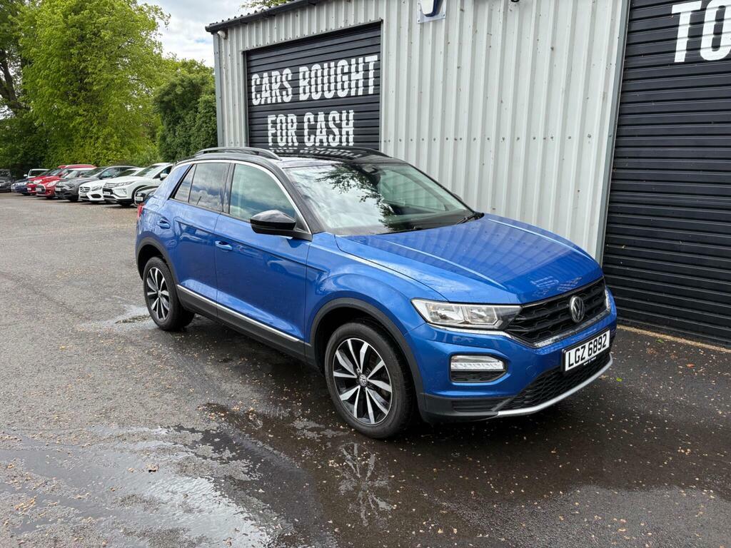Volkswagen T-Roc 1.5 Tsi Evo Design Euro 6 S S Blue