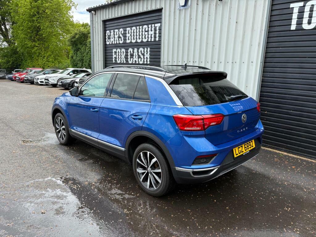 Volkswagen T-Roc 1.5 Tsi Evo Design Euro 6 S S LGZ6892 Blue #4