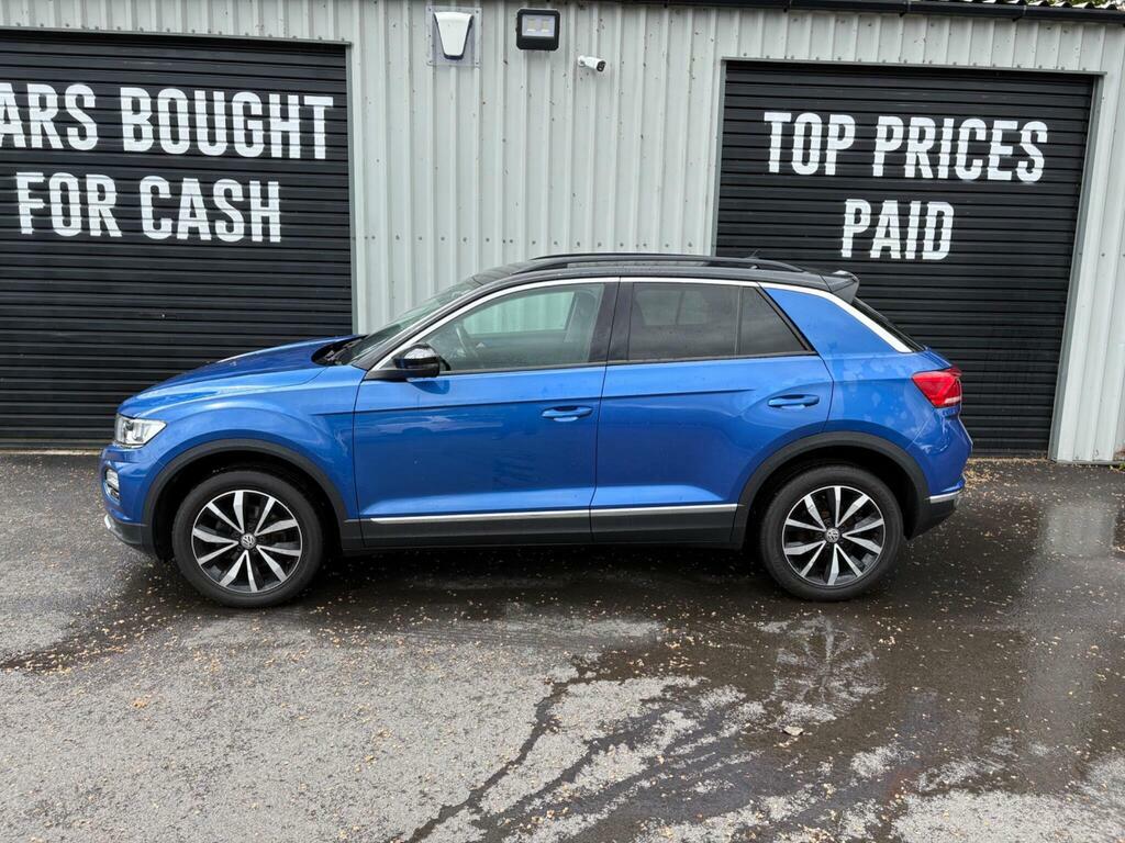 Volkswagen T-Roc 1.5 Tsi Evo Design Euro 6 S S LGZ6892 Blue #5
