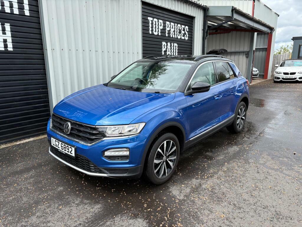 Volkswagen T-Roc 1.5 Tsi Evo Design Euro 6 S S LGZ6892 Blue #6