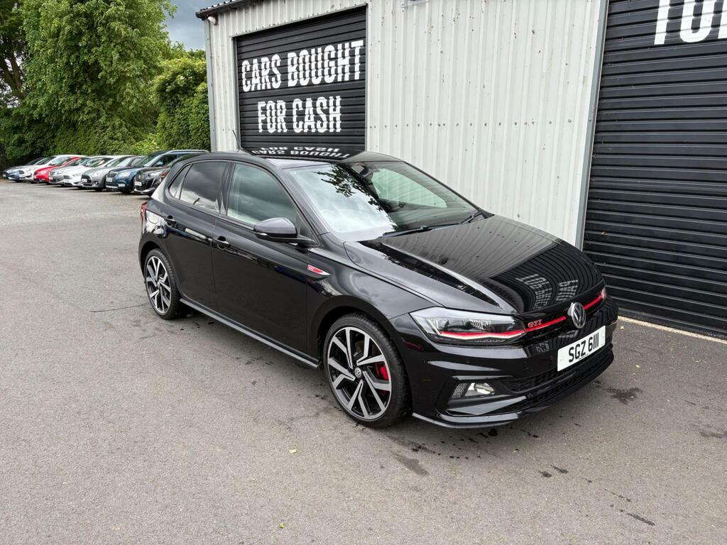 Volkswagen Polo 2.0 Tsi Gti Dsg Euro 6 S S Black