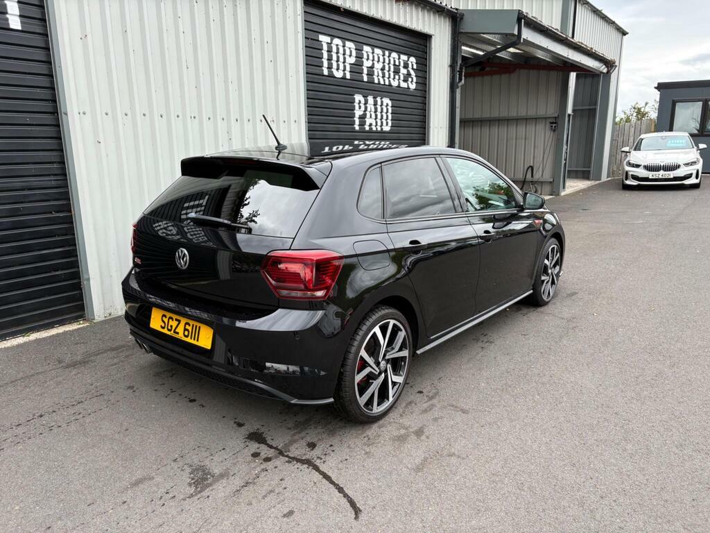 Volkswagen Polo 2.0 Tsi Gti Dsg Euro 6 S S Black #3