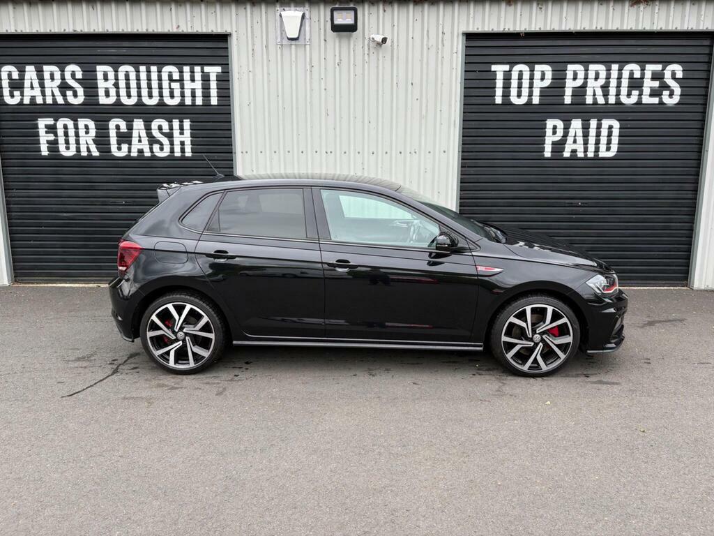 Volkswagen Polo 2.0 Tsi Gti Dsg Euro 6 S S Black #2