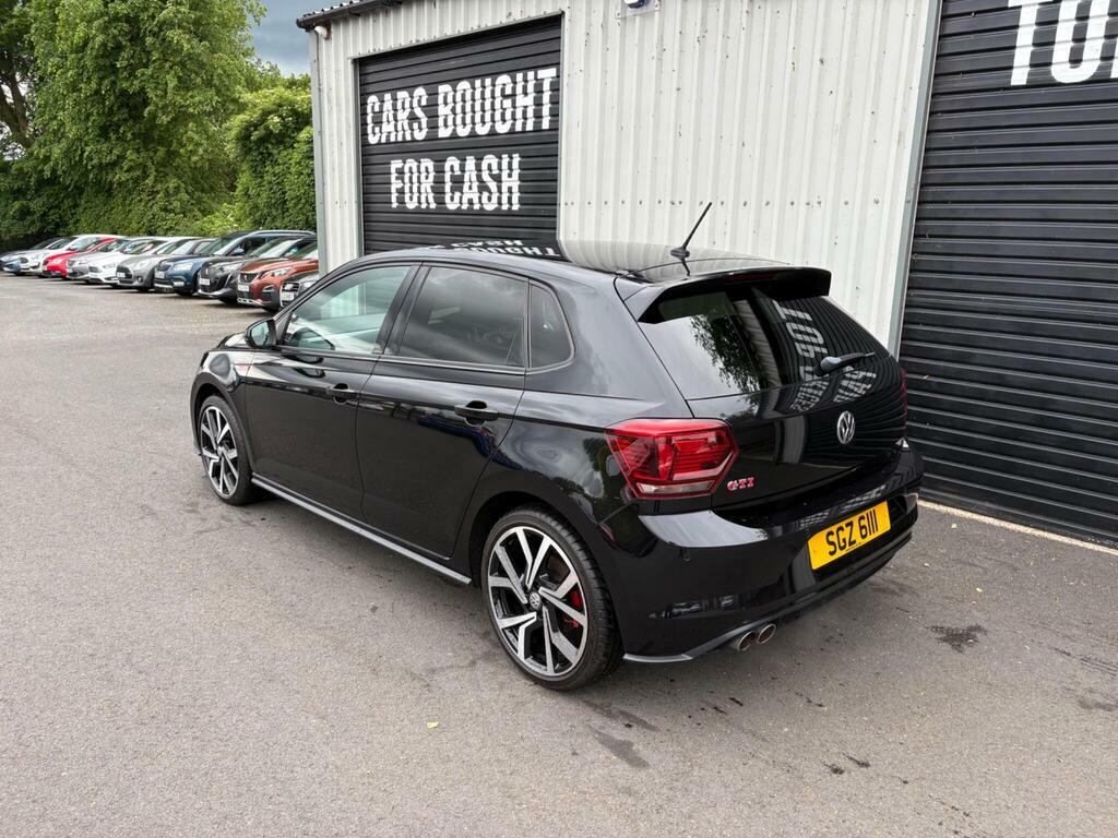 Volkswagen Polo 2.0 Tsi Gti Dsg Euro 6 S S Black #4