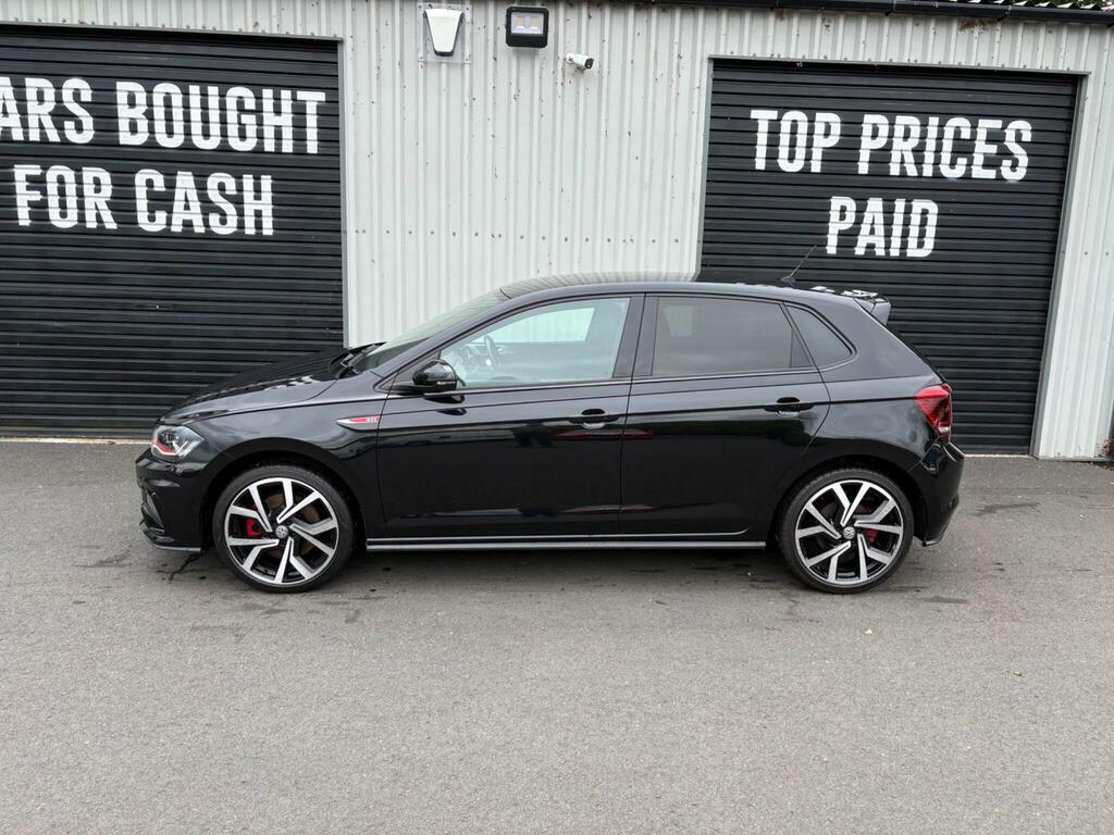 Volkswagen Polo 2.0 Tsi Gti Dsg Euro 6 S S Black #5