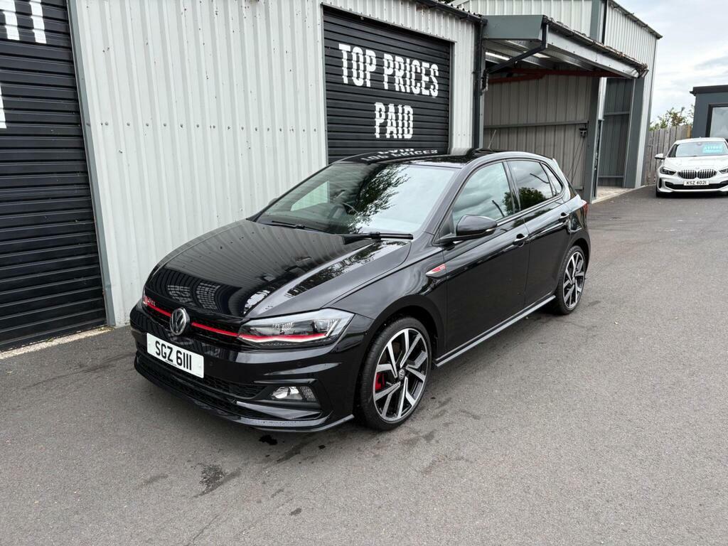 Volkswagen Polo 2.0 Tsi Gti Dsg Euro 6 S S Black #6