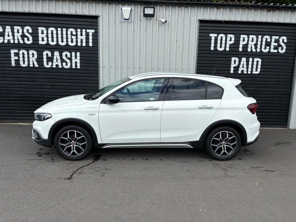 Fiat Tipo 1.0 Cross Euro 6 S S YE72LGK White #5