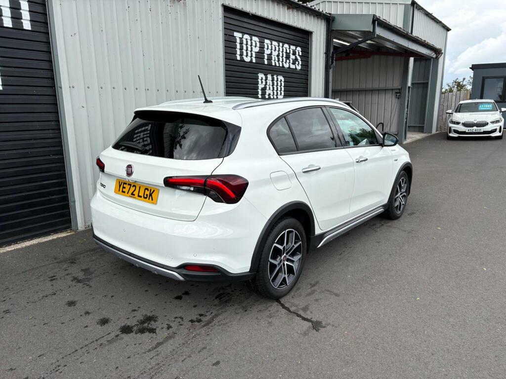 Fiat Tipo 1.0 Cross Euro 6 S S YE72LGK White #3