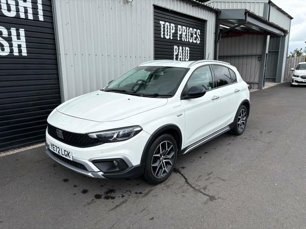 Fiat Tipo 1.0 Cross Euro 6 S S YE72LGK White #6