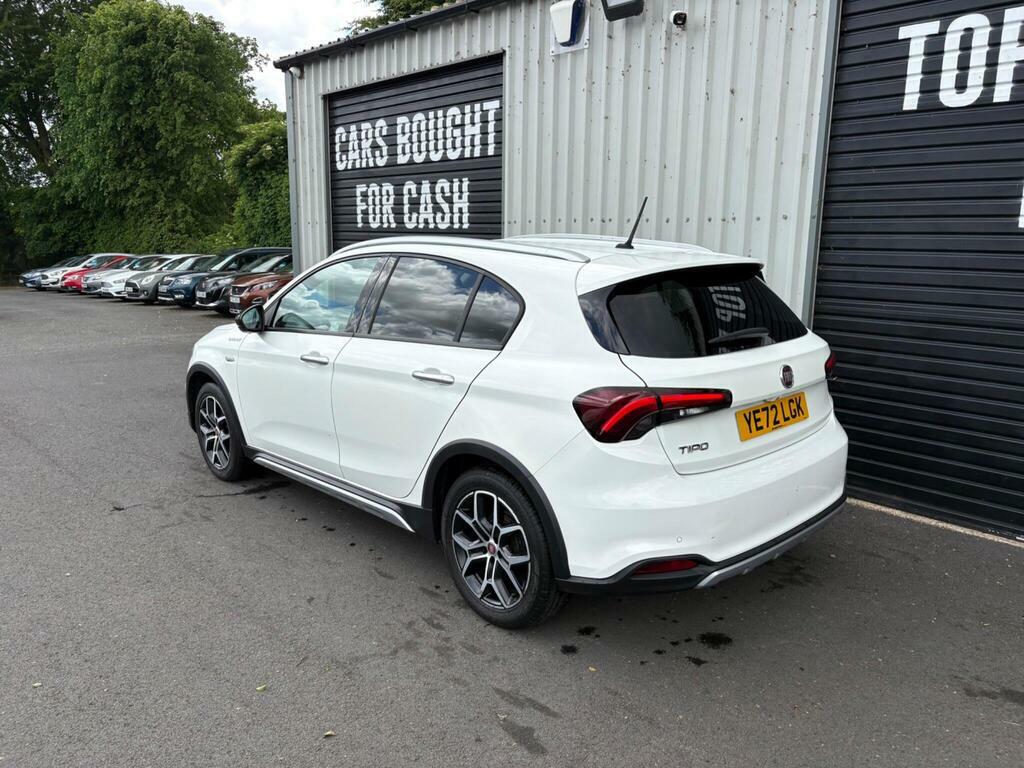 Fiat Tipo 1.0 Cross Euro 6 S S YE72LGK White #4
