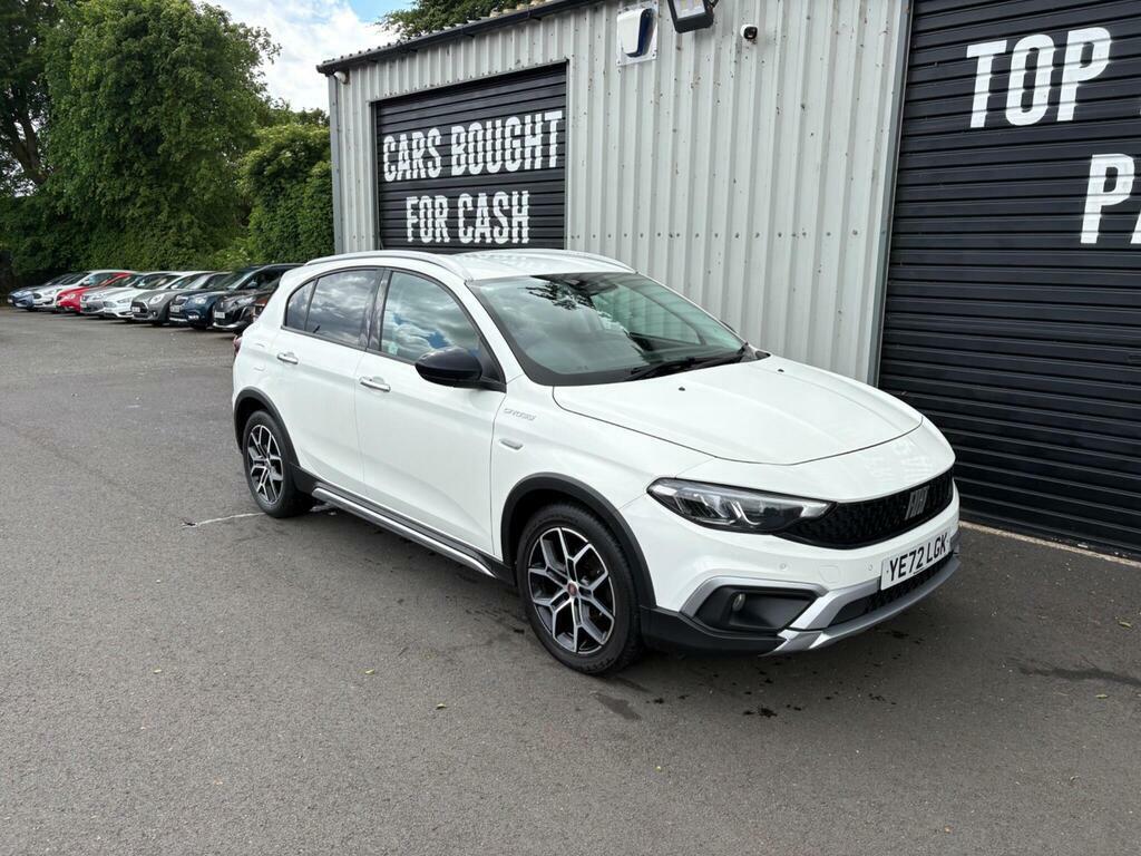 Fiat Tipo 1.0 Cross Euro 6 S S White