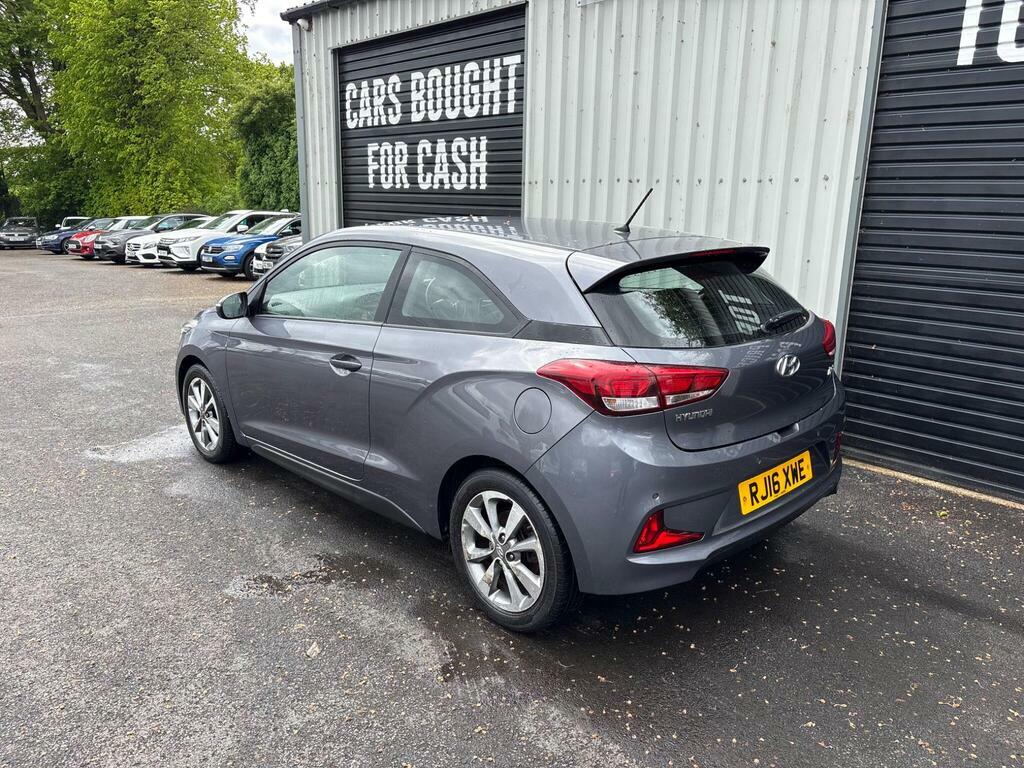 Hyundai I20 1.2 Blue Drive Se Euro 6 S S RJ16XWE Grey #4