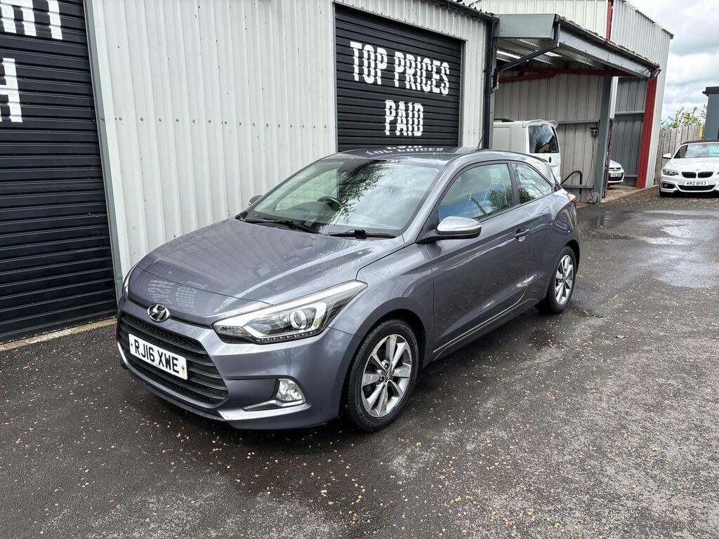 Hyundai I20 1.2 Blue Drive Se Euro 6 S S RJ16XWE Grey #6