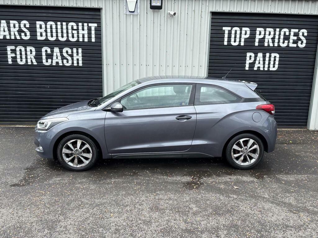 Hyundai I20 1.2 Blue Drive Se Euro 6 S S RJ16XWE Grey #5