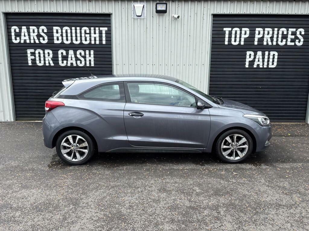 Hyundai I20 1.2 Blue Drive Se Euro 6 S S RJ16XWE Grey #2