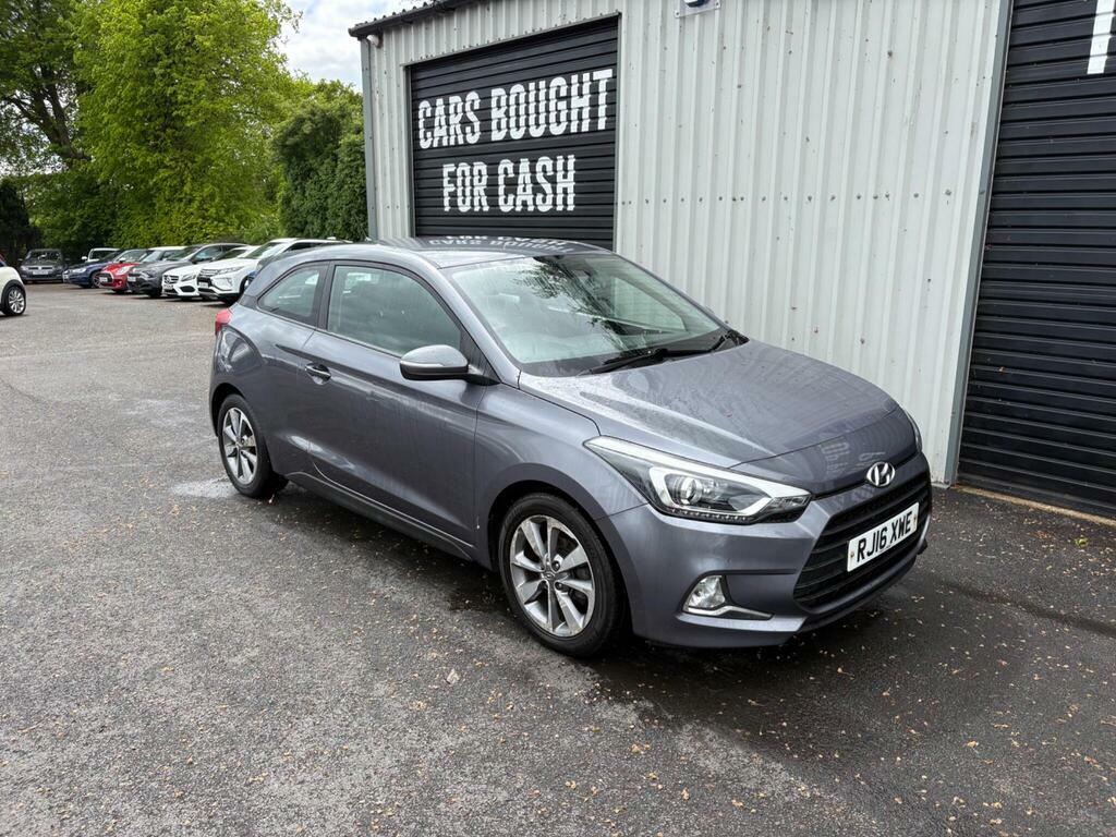 Hyundai I20 1.2 Blue Drive Se Euro 6 S S Grey
