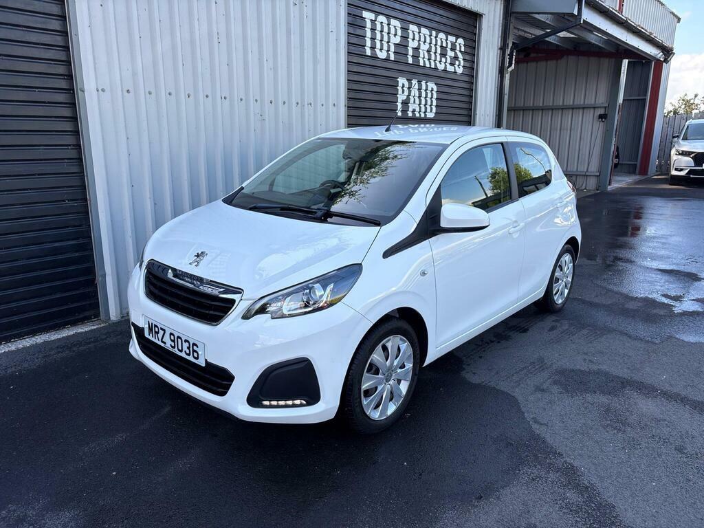 Peugeot 108 1.0 Active Euro 6 White #6
