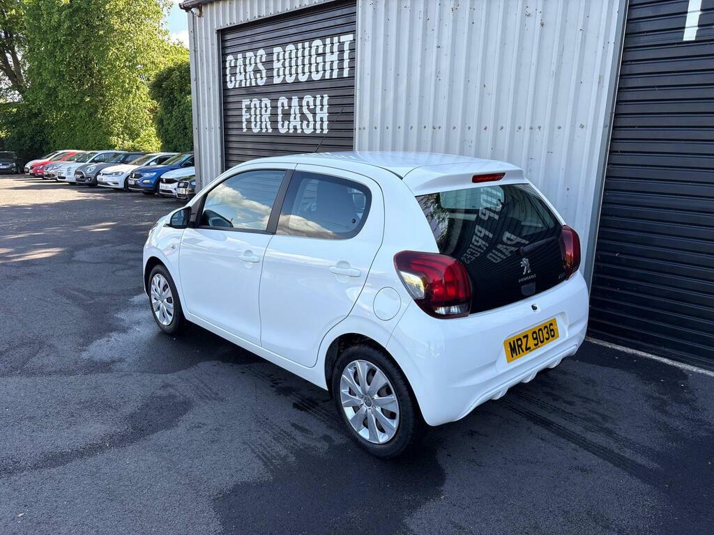 Peugeot 108 1.0 Active Euro 6 White #4