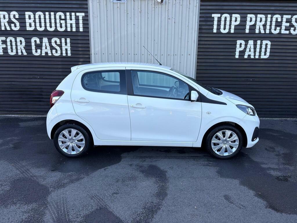 Peugeot 108 1.0 Active Euro 6 White #2
