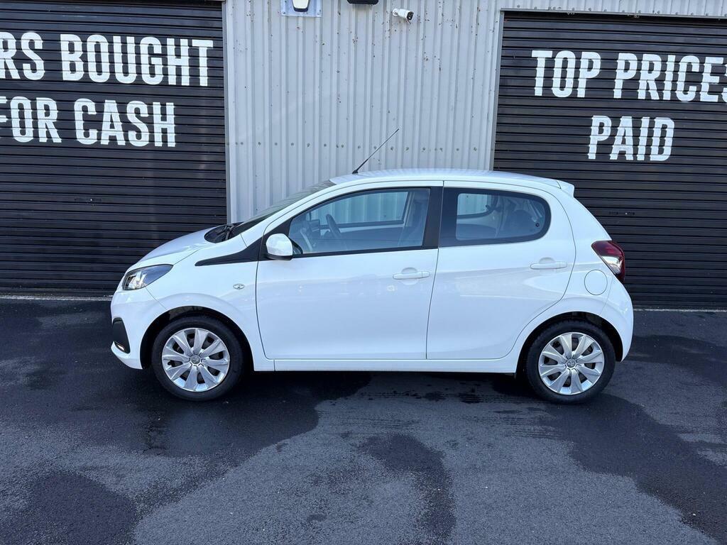 Peugeot 108 1.0 Active Euro 6 White #5