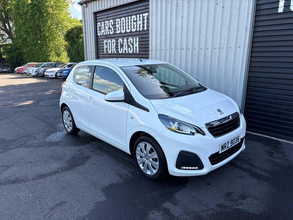 Peugeot 108 1.0 Active Euro 6 White