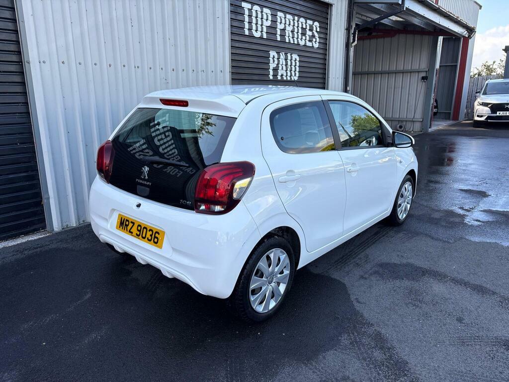 Peugeot 108 1.0 Active Euro 6 White #3