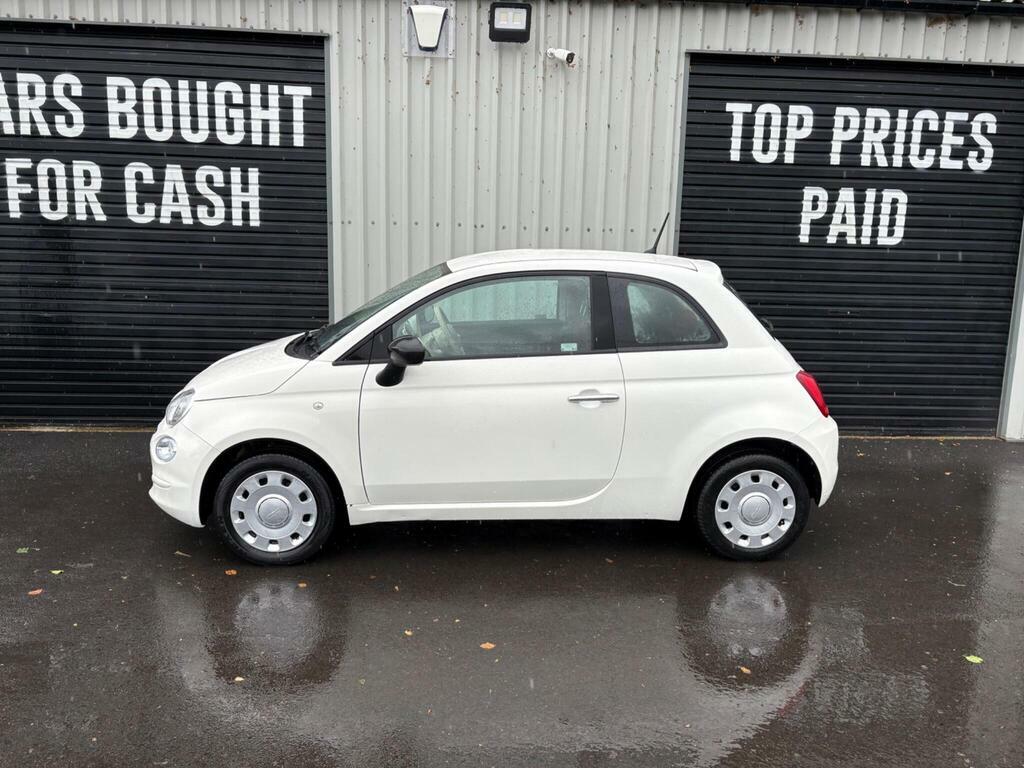 Fiat 500 1.2 Pop Euro 6 S S SB67AWW White #5